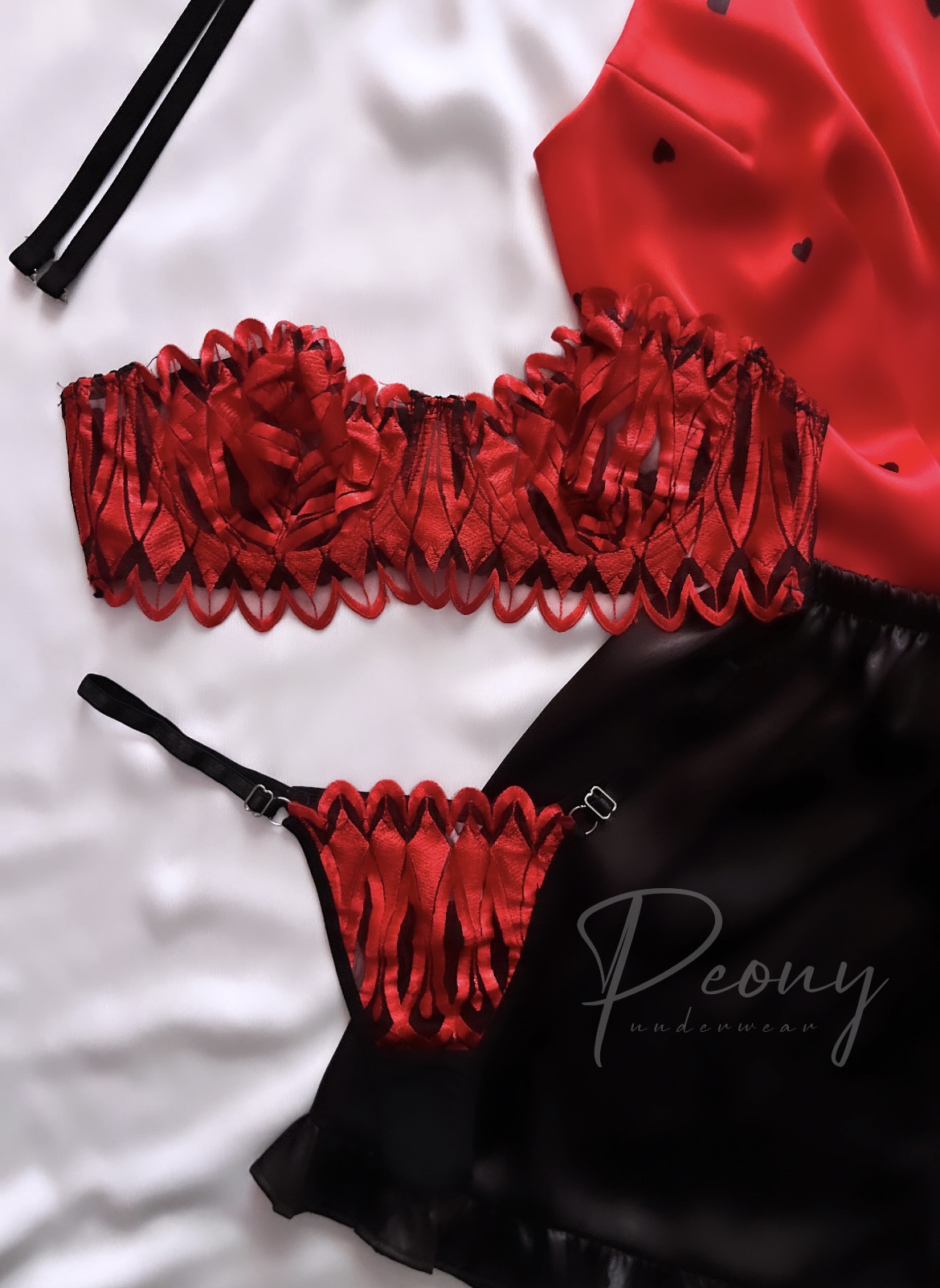 ست گیپور Red Temptation