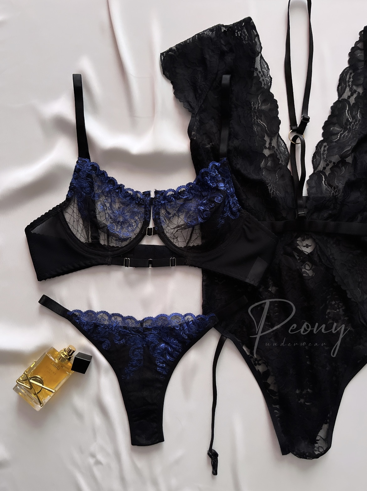 ست trtمدل Blue Essence  «کد:FN001»